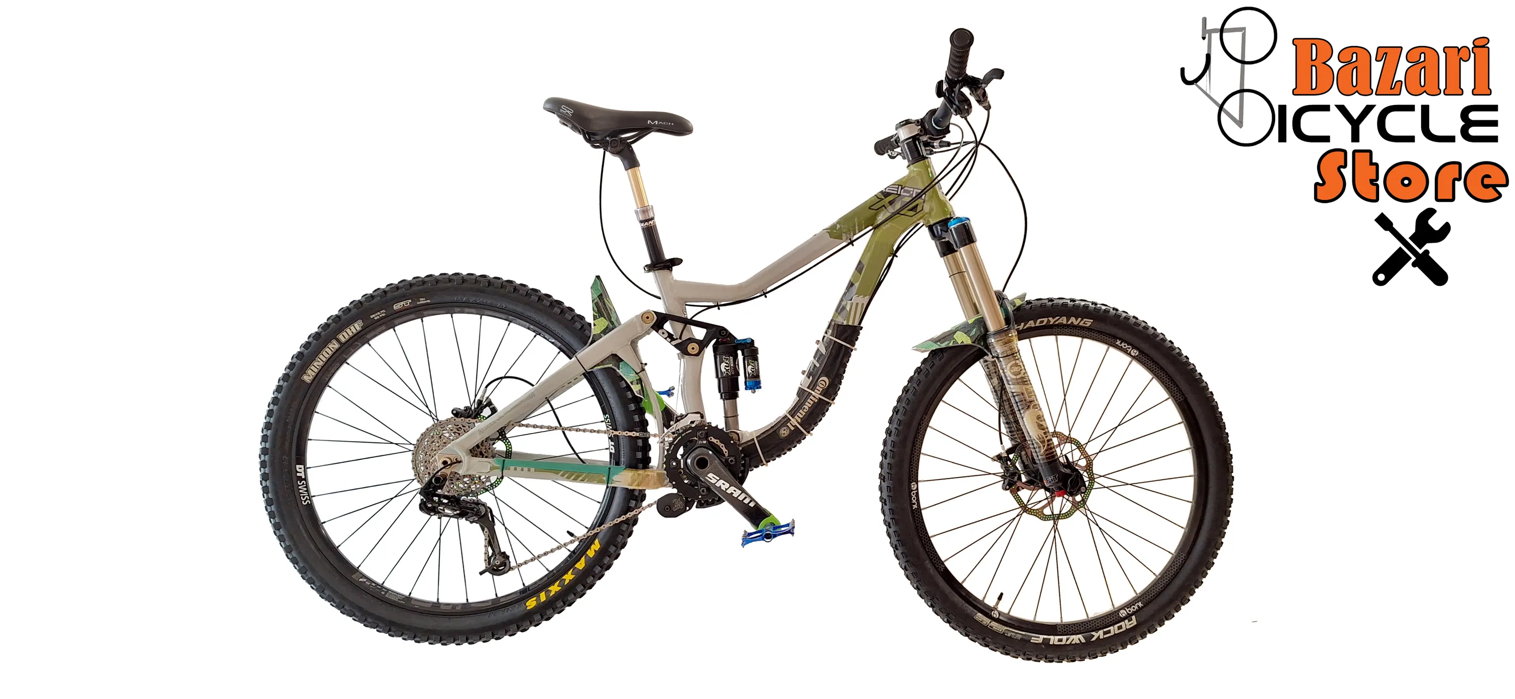 دوچرخه جاینت (Giant) کارکرده درحد مدل رین ایکس زیرو (Reign X0)